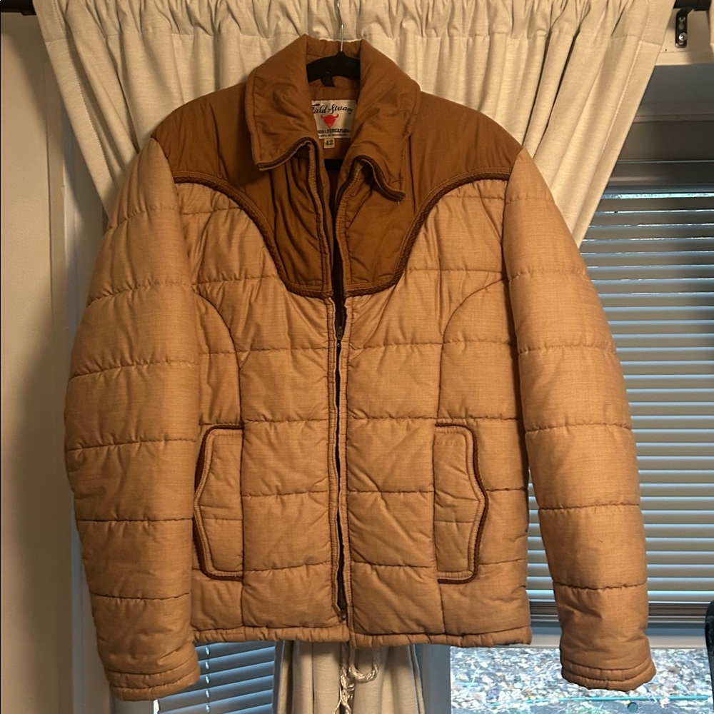 Field & Stream Brown Jacket